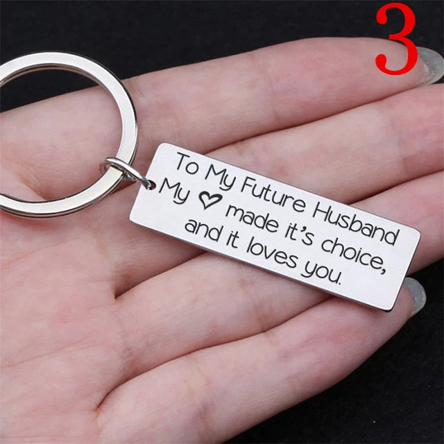 Keychain For Husband - Image 4