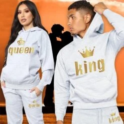 King Couples Jogger Sets