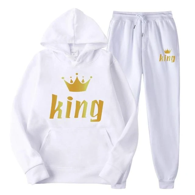 King Couples Jogger Sets - Image 2
