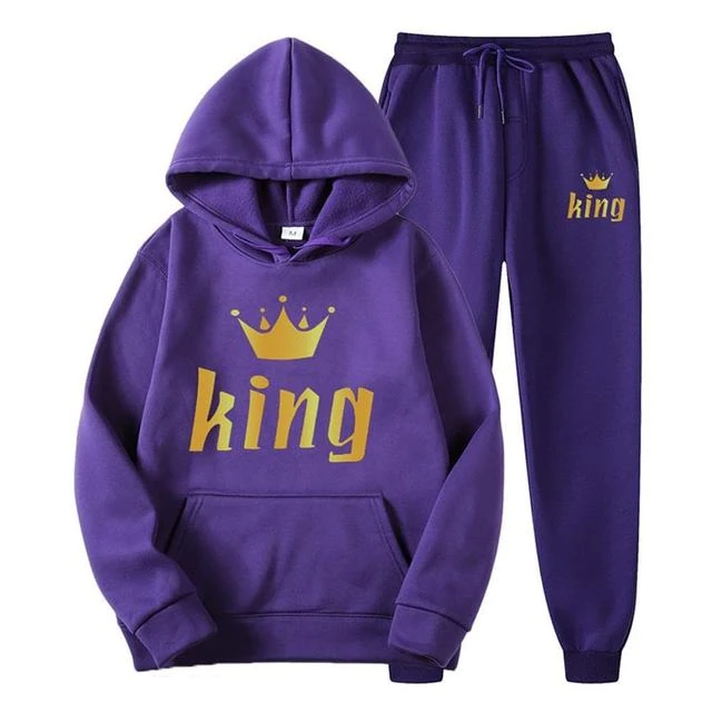 King Couples Jogger Sets - Image 14