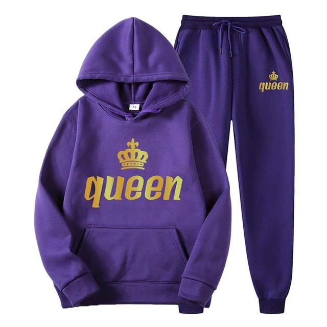 King Couples Jogger Sets - Image 15