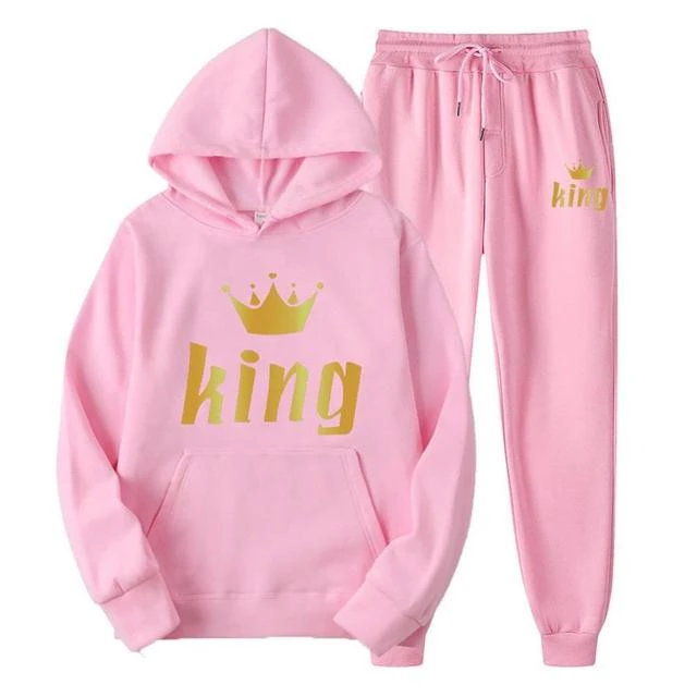 King Couples Jogger Sets - Image 4