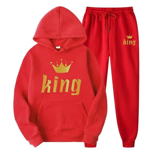 King Couples Jogger Sets - Image 6