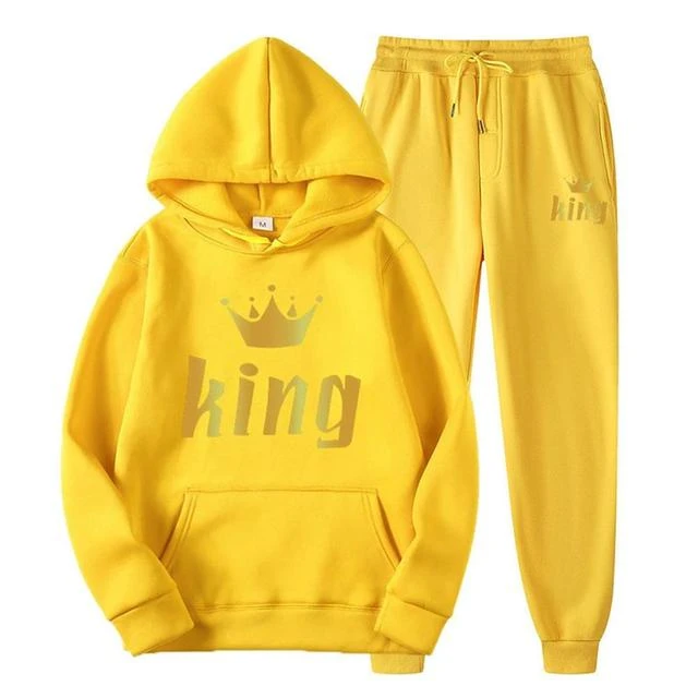 King Couples Jogger Sets - Image 8