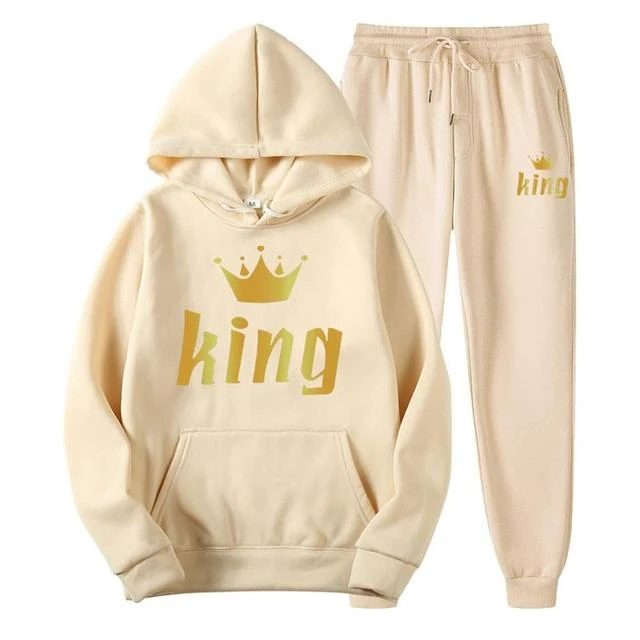 King Couples Jogger Sets - Image 10