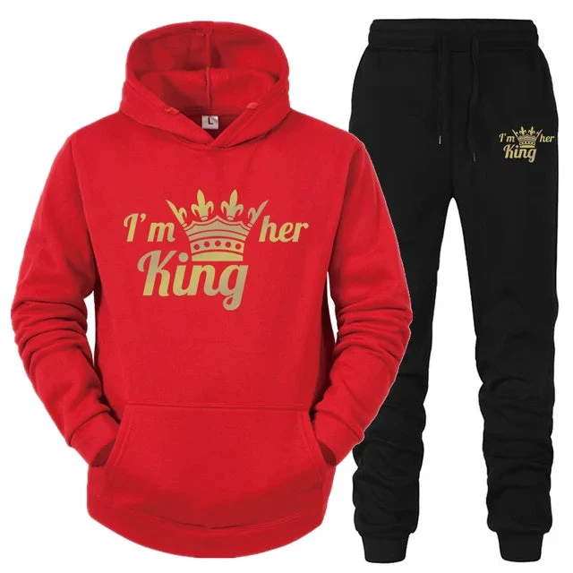 King Queen Matching Tracksuit - Image 16