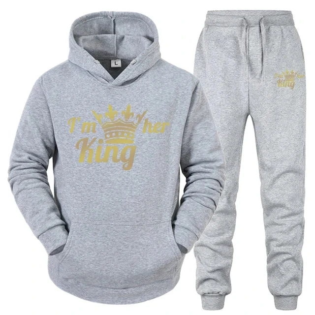 King Queen Matching Tracksuit - Image 6