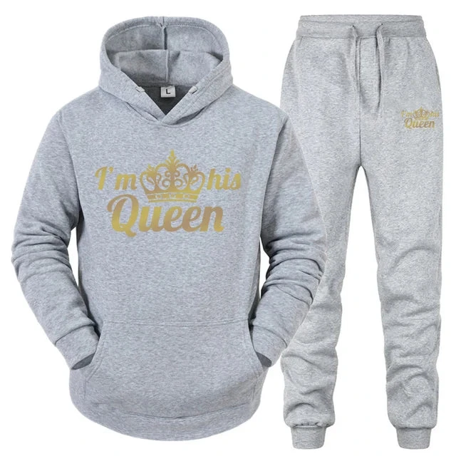 King Queen Matching Tracksuit - Image 7