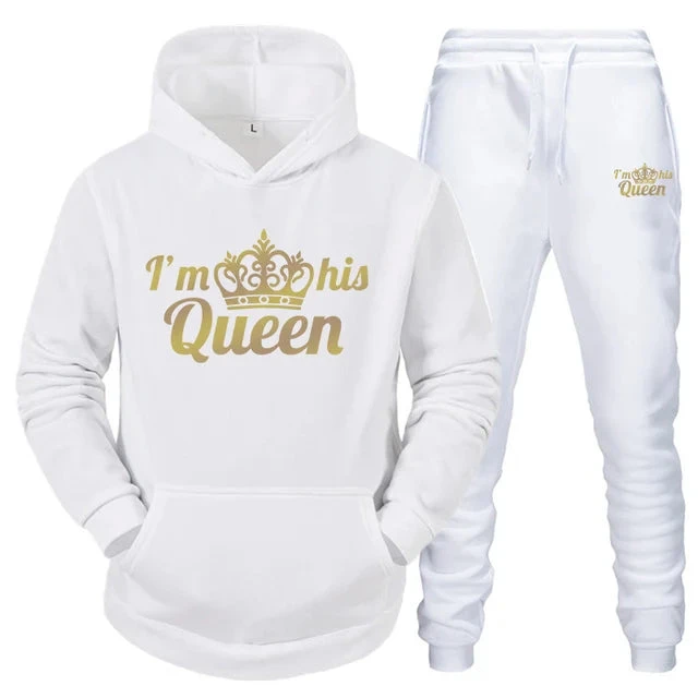 King Queen Matching Tracksuit - Image 5