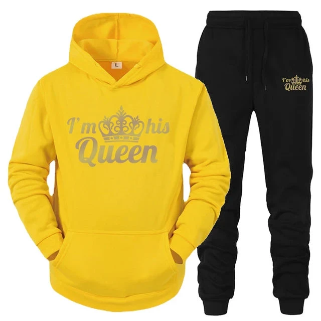 King Queen Matching Tracksuit - Image 15