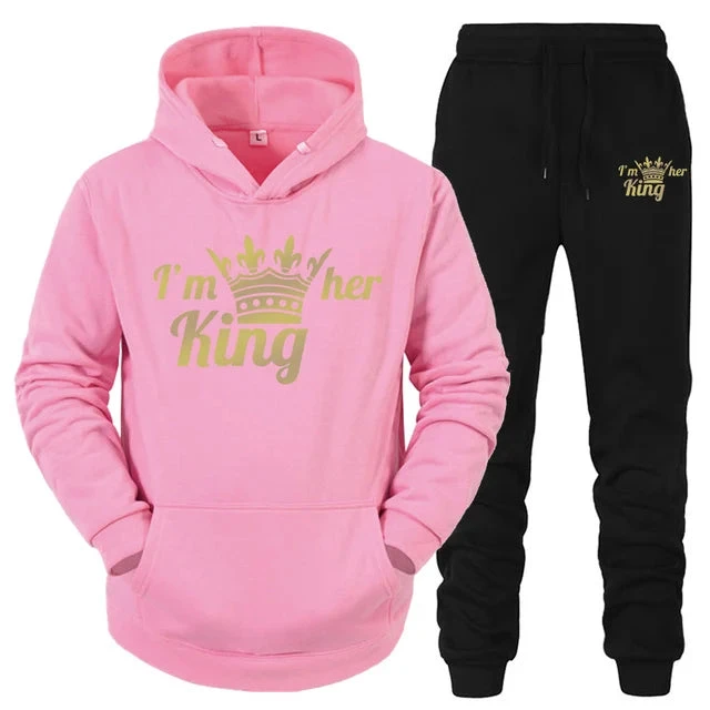 King Queen Matching Tracksuit - Image 12