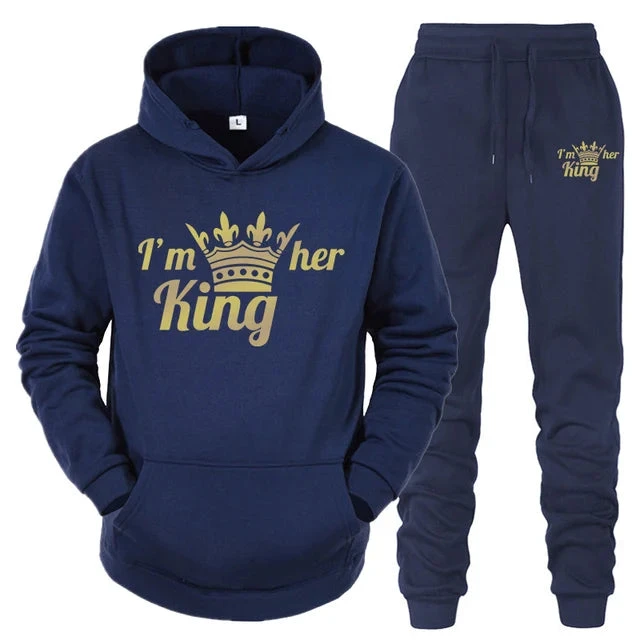 King Queen Matching Tracksuit - Image 10