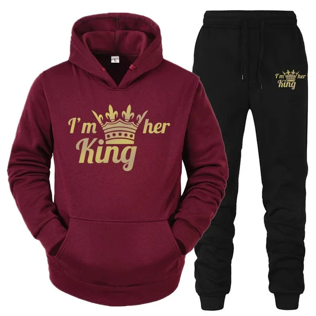 King Queen Matching Tracksuit - Image 8
