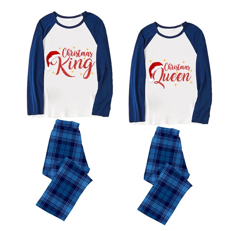 King And Queen Christmas Pajamas - Image 6