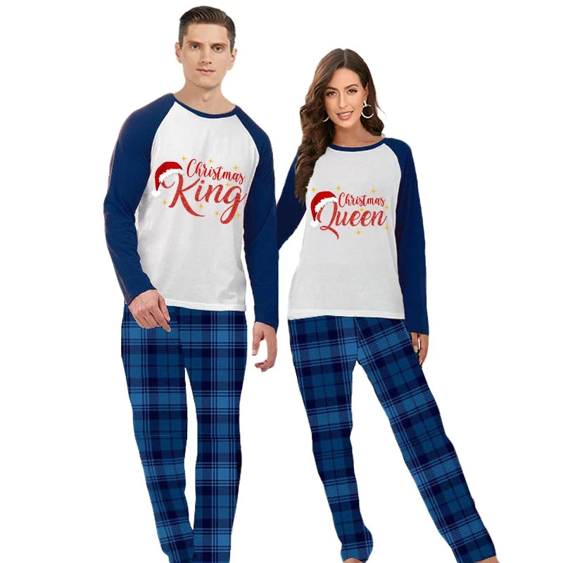 King And Queen Christmas Pajamas - Image 5