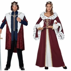 King And Queen Couple Halloween Costumes
