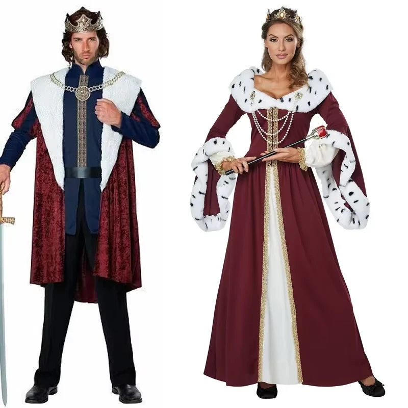 King And Queen Couple Halloween Costumes