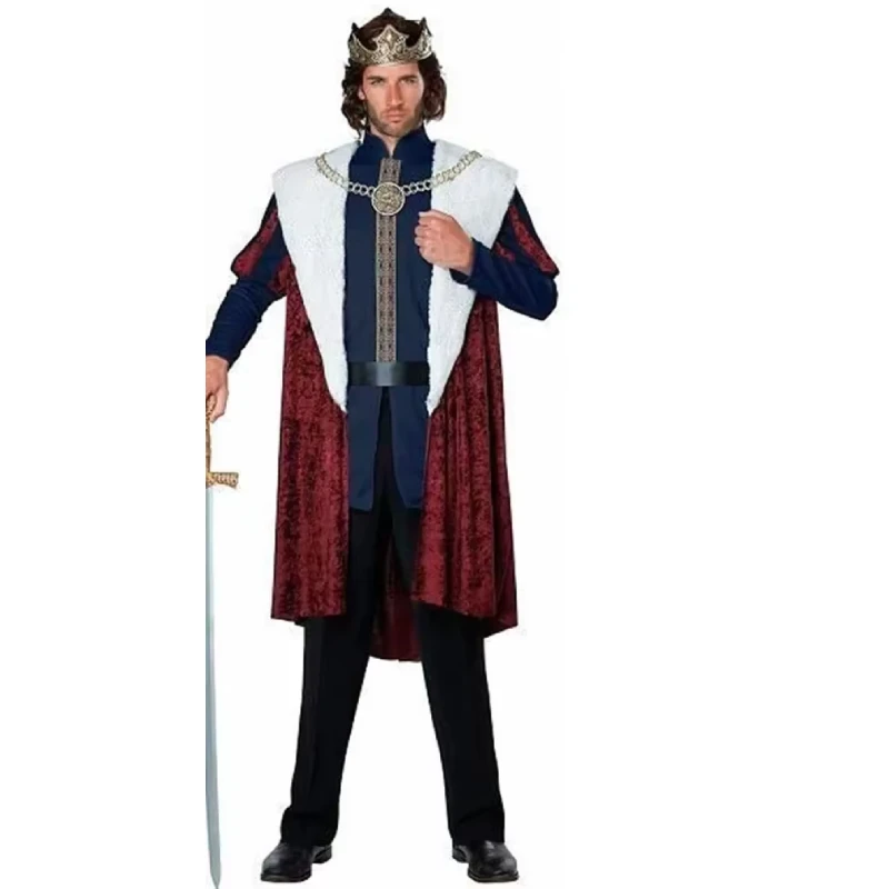 King And Queen Couple Halloween Costumes - Image 3