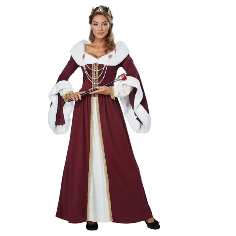 King And Queen Couple Halloween Costumes - Image 2