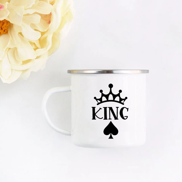King And Queen Couple Mugs - Image 2