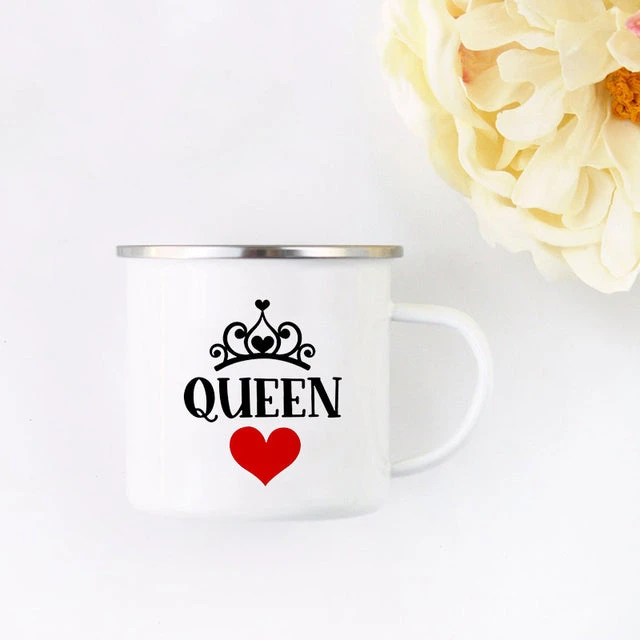 King And Queen Couple Mugs - Image 3