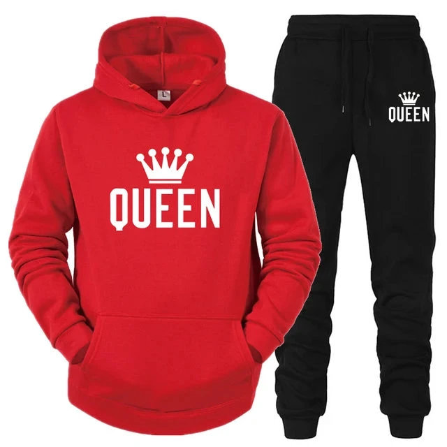 King And Queen Couple Track Suits - Image 15