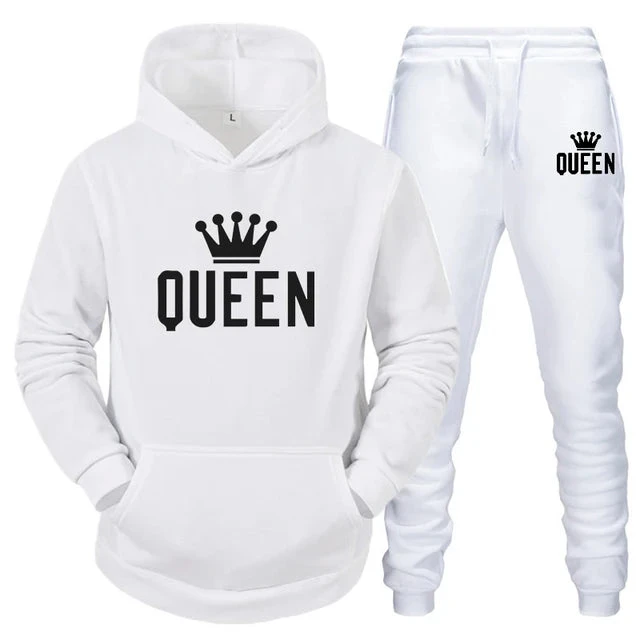 King And Queen Couple Track Suits - Image 7