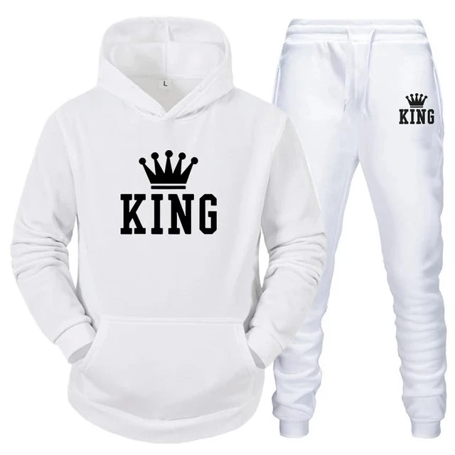 King And Queen Couple Track Suits - Image 6
