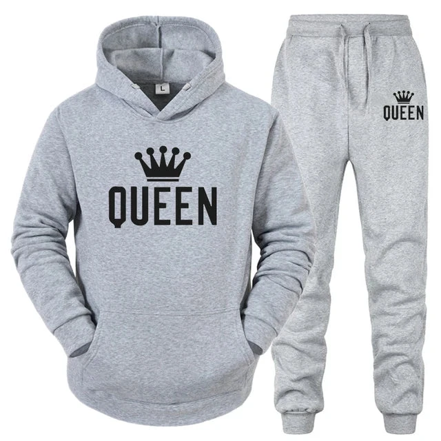 King And Queen Couple Track Suits - Image 5