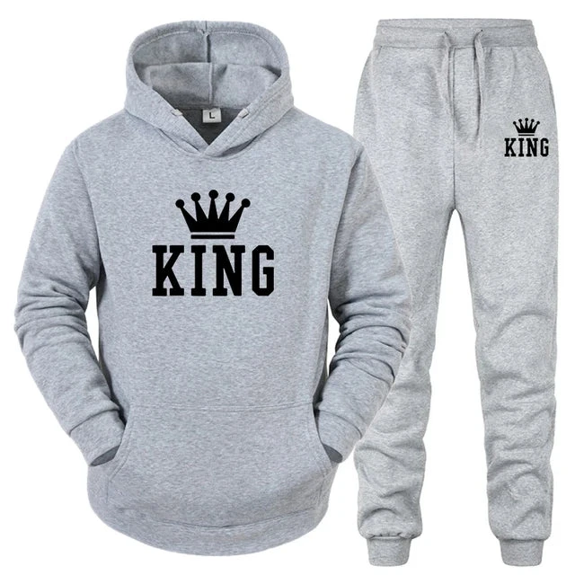 King And Queen Couple Track Suits - Image 4