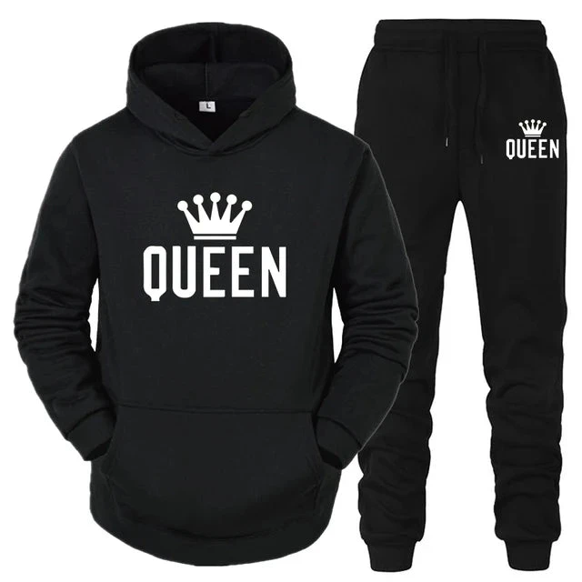 King And Queen Couple Track Suits - Image 3