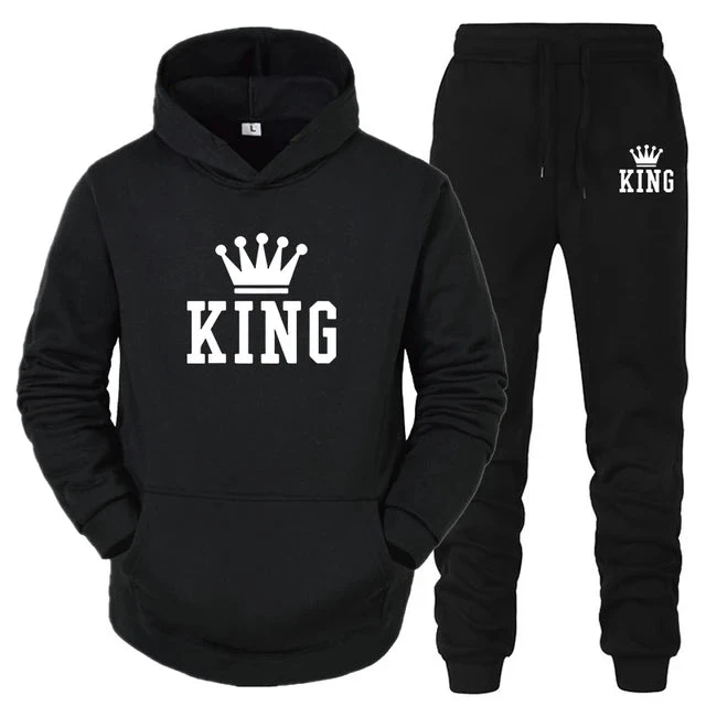 King And Queen Couple Track Suits - Image 2