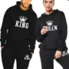 King And Queen Couple Track Suits