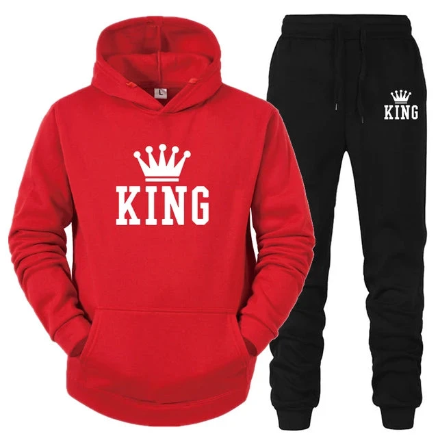 King And Queen Couple Track Suits - Image 14