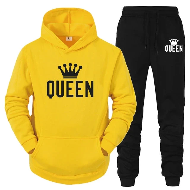King And Queen Couple Track Suits - Image 17