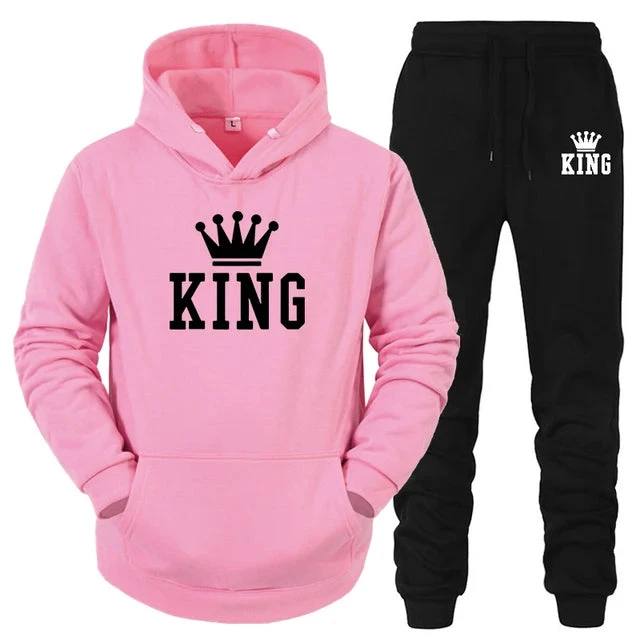 King And Queen Couple Track Suits - Image 12