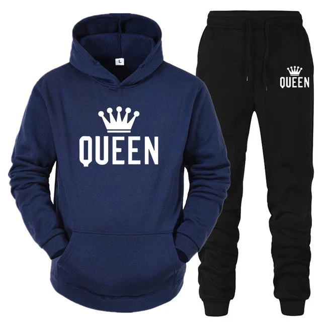 King And Queen Couple Track Suits - Image 11