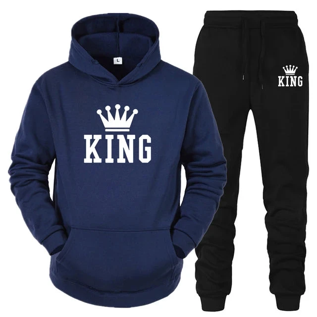 King And Queen Couple Track Suits - Image 10