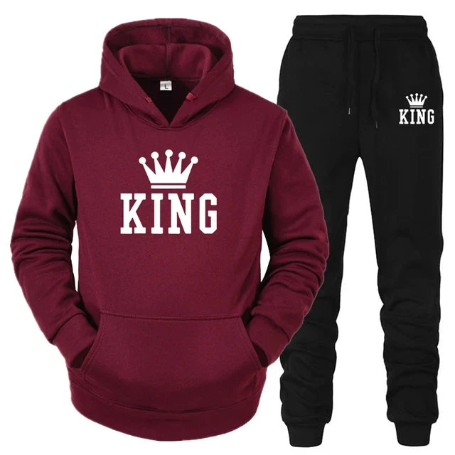King And Queen Couple Track Suits - Image 8