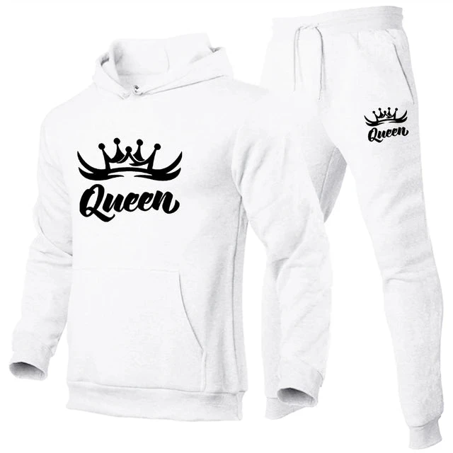 King And Queen Couples Tracksuits - Image 4