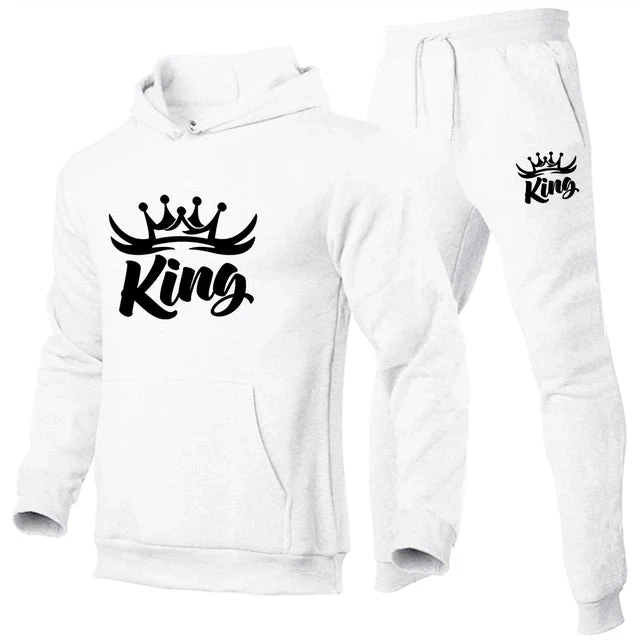 King And Queen Couples Tracksuits - Image 3