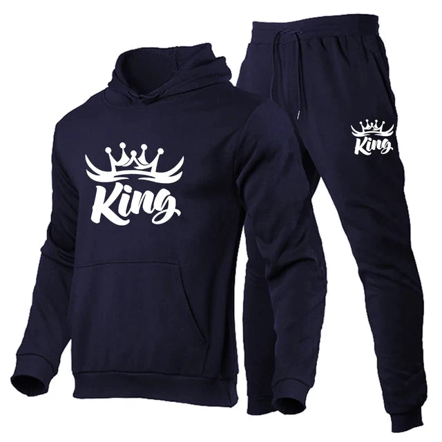 King And Queen Couples Tracksuits - Image 9
