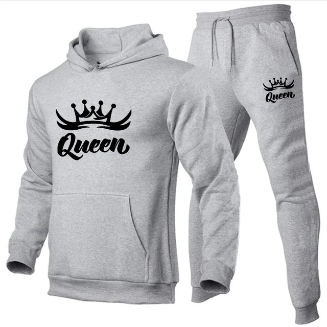 King And Queen Couples Tracksuits - Image 8