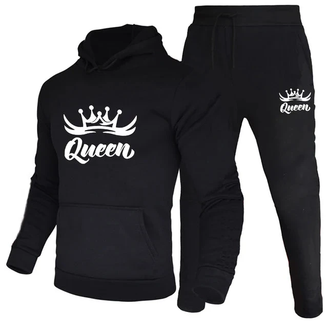 King And Queen Couples Tracksuits - Image 6
