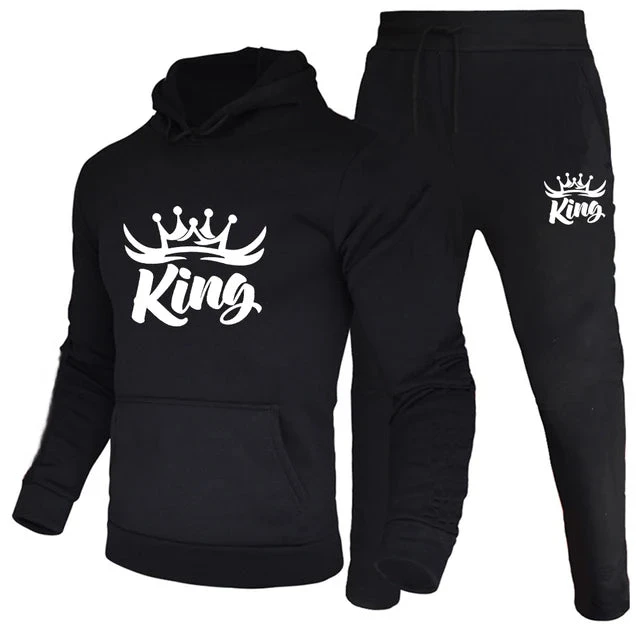 King And Queen Couples Tracksuits - Image 5