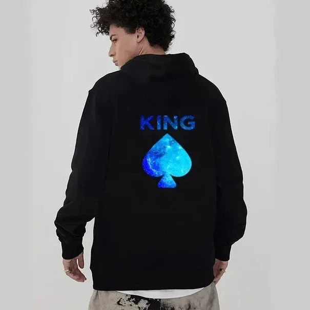 King And Queen Hoodies - Image 3