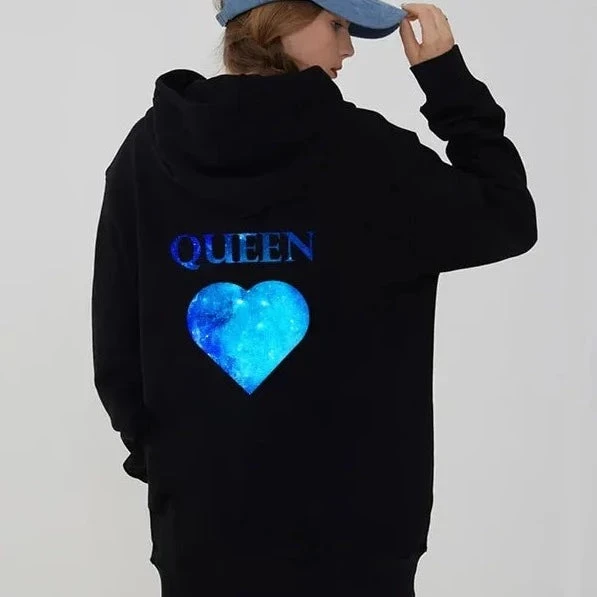 King And Queen Hoodies - Image 4
