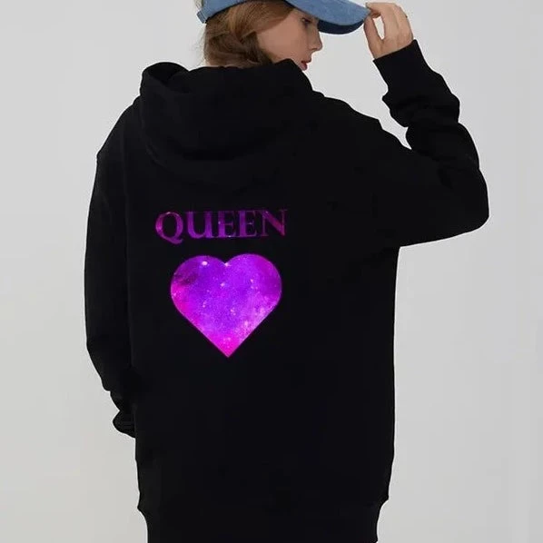 King And Queen Hoodies - Image 6