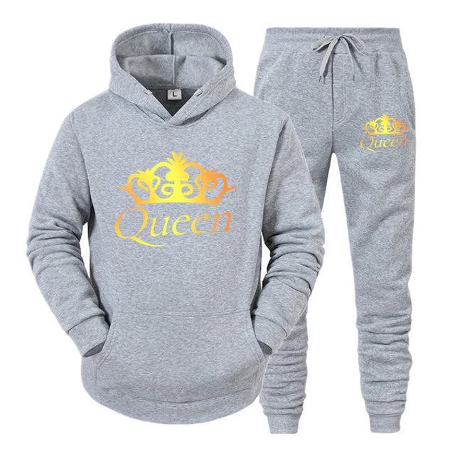 King And Queen Matching Couple Jogger Set - Image 16