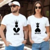 King And Queen T Shirts